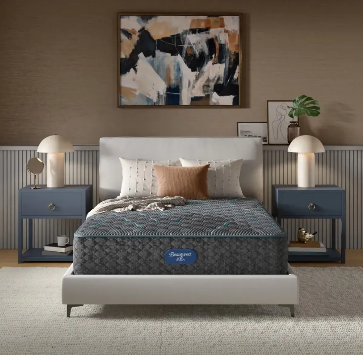 Beautyrest® Level Two 13.25" Pocketed Coil Extra Firm Tight Top King Mattress