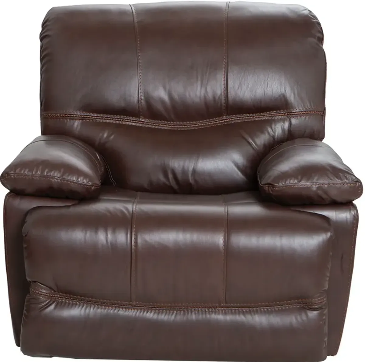 Cheers by Man Wah Dark Brown Power Recliner