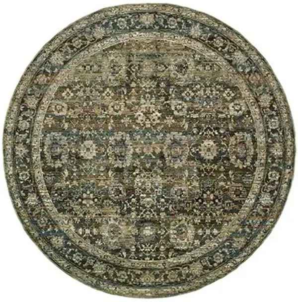 Oriental Weavers™ Andorra Multi-Color 8' Round Rug