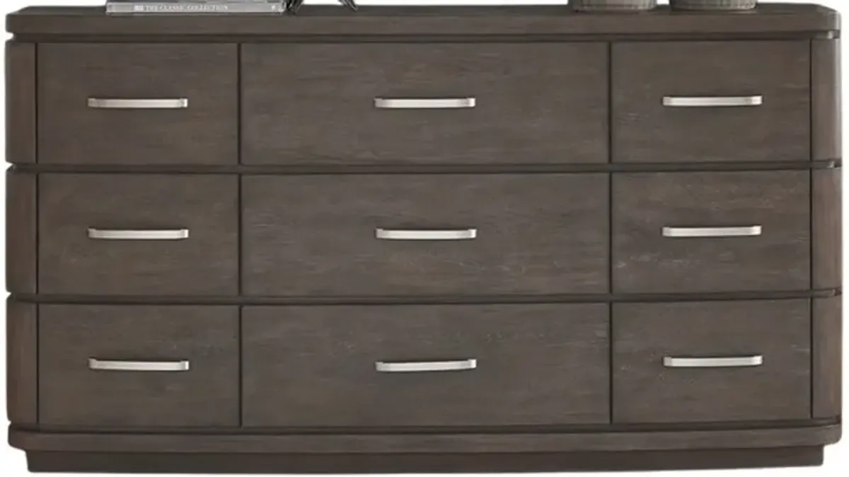 Liberty Furniture Cascade Falls Satin Espresso Dresser