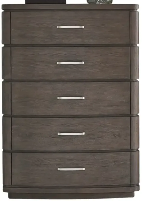 Liberty Furniture Cascade Falls Satin Espresso Chest
