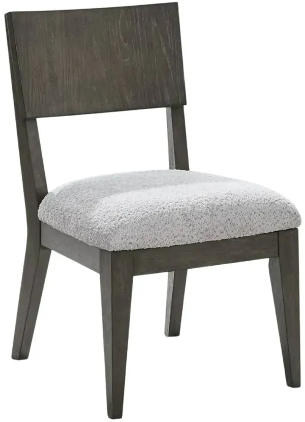 Liberty Furniture Cascade Falls Satin Espresso Panel Back Side Chair
