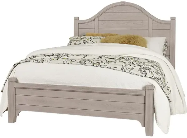 LM Co Home by Vaughan-Bassett Bungalow Dover Grey/Folkstone King Arched Bed