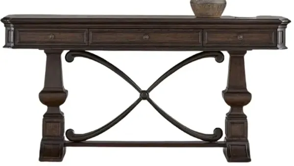 Liberty Furniture Provence Park Chateau Brown Sofa Table