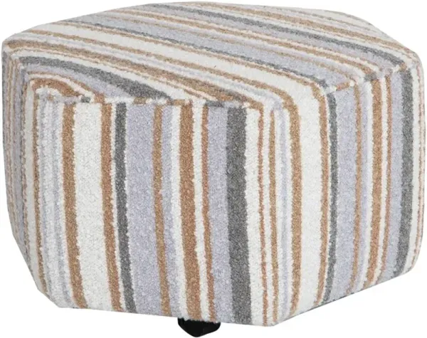 Palliser® Furniture Mingle Solana Africa Hexagon Medium Ottoman
