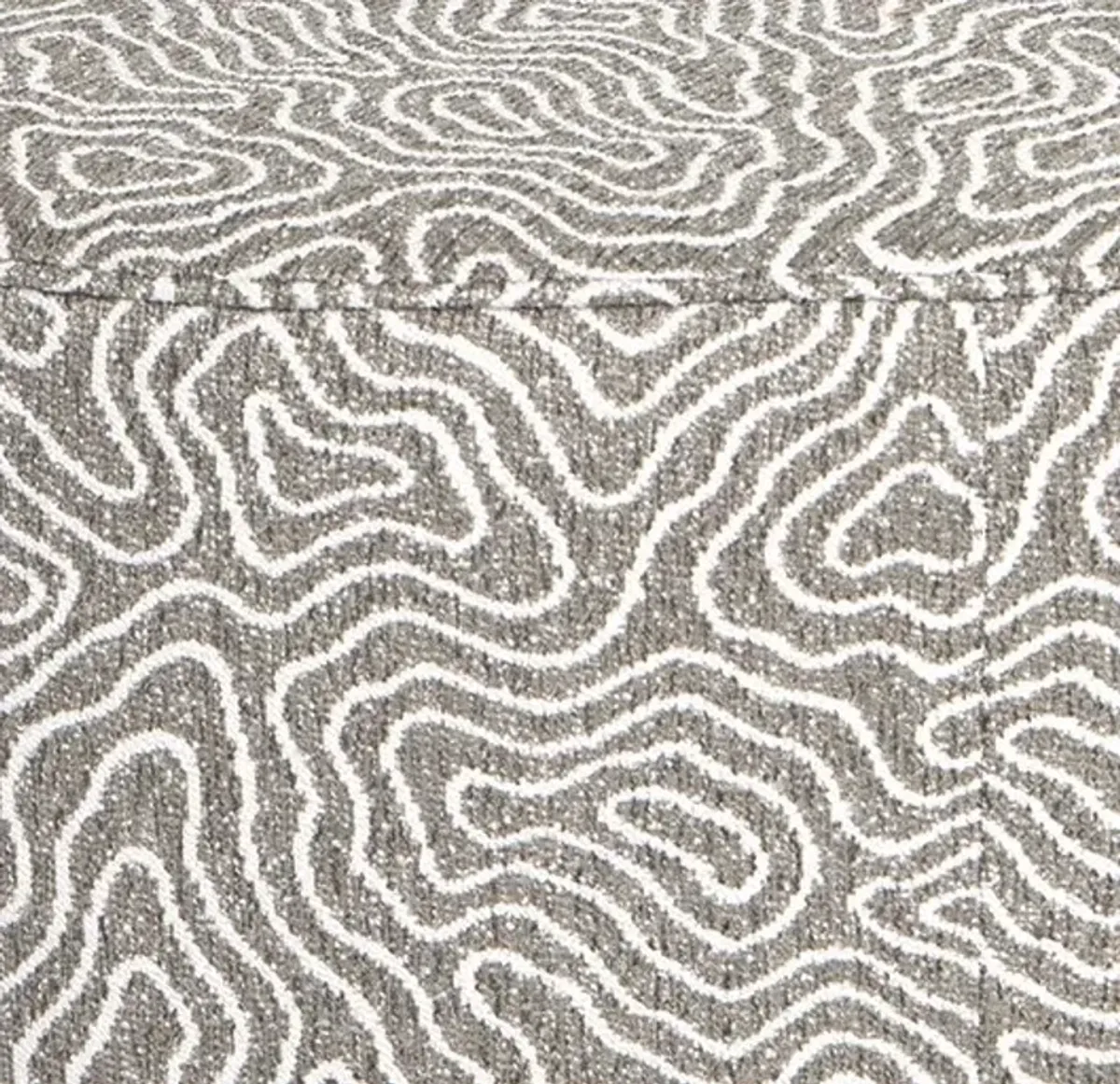 Palliser® Furniture Mingle Charisma Mink Medium Round Ottoman