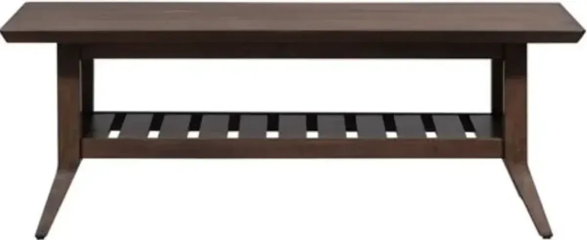 Liberty Furniture Ventura Boulevards Bronze Spice Cocktail Table