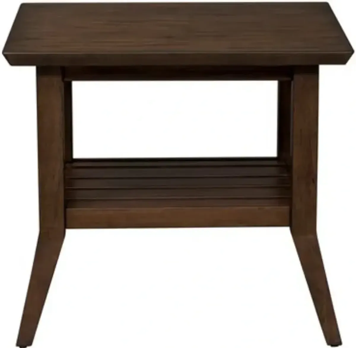 Liberty Furniture Ventura Boulevards Bronze Spice Rectangular End Table