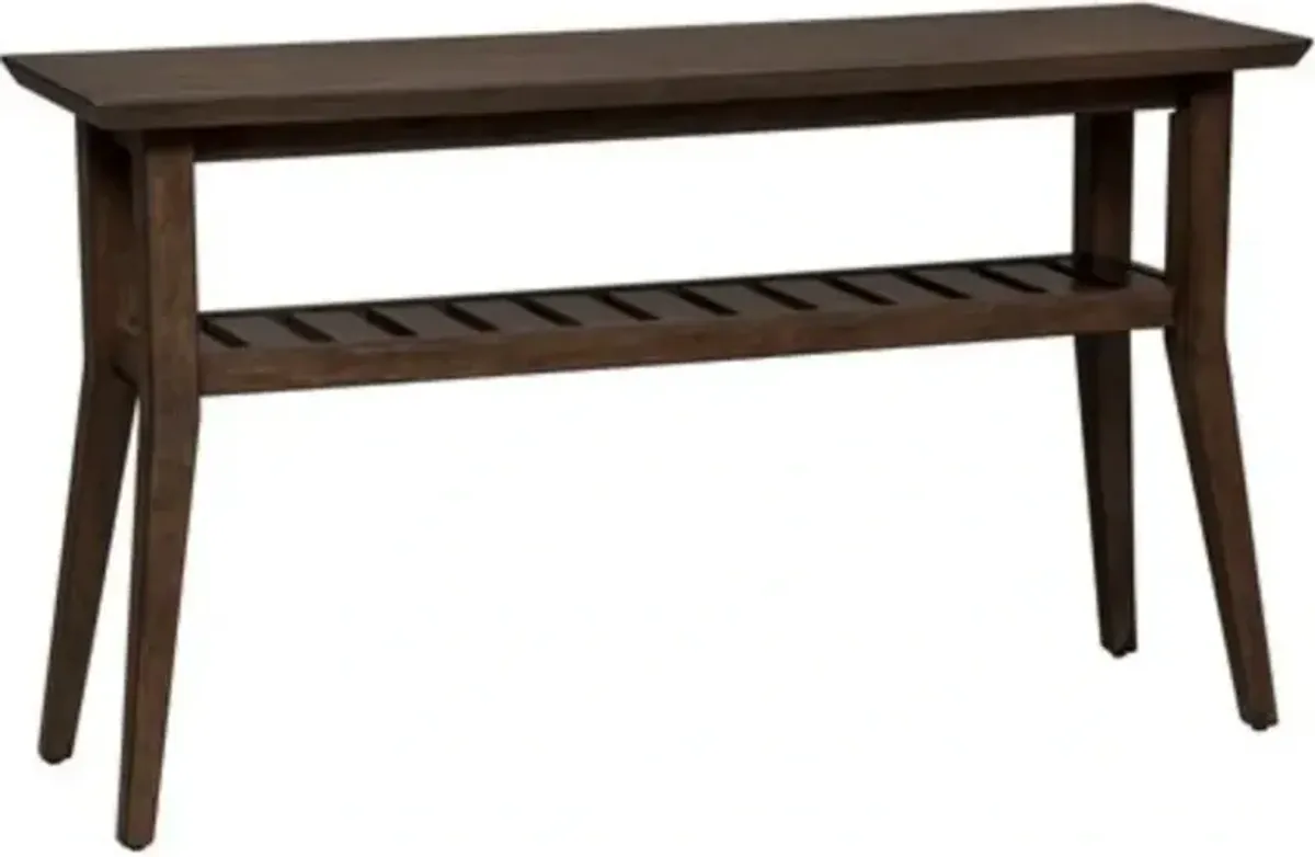 Liberty Furniture Ventura Boulevards Bronze Spice Sofa Table