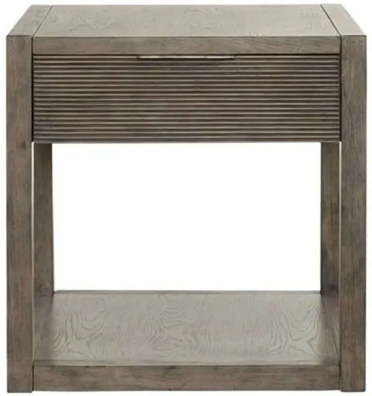 Liberty Furniture Bartlett Field Dusty Taupe End Table