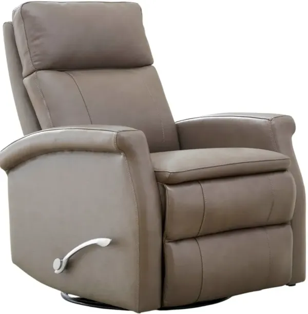 Parker House® Bristol Graphite Manual Swivel Glider Recliner