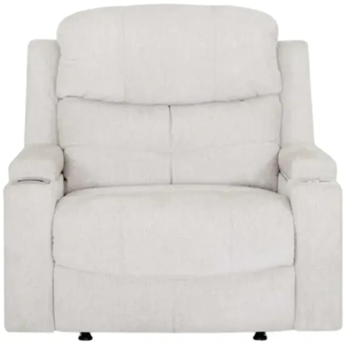 Franklin Arlington Seeley Sand Chair and a Half Power Recliner