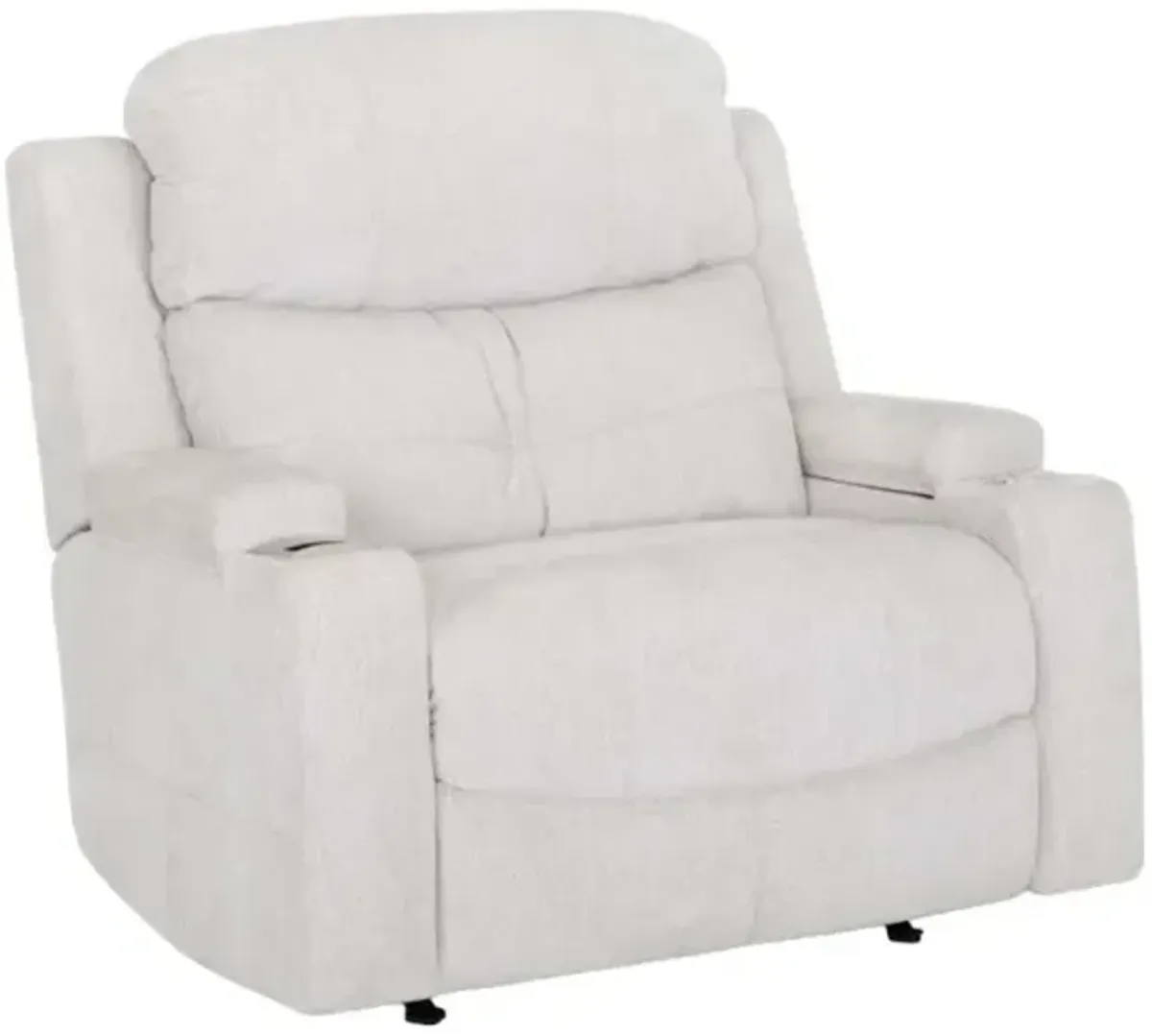 Franklin Arlington Seeley Sand Chair and a Half Power Recliner