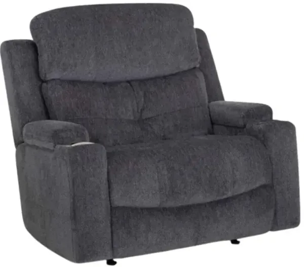 Franklin™ Arlington Seeley Storm Chair and a Half Power Recliner
