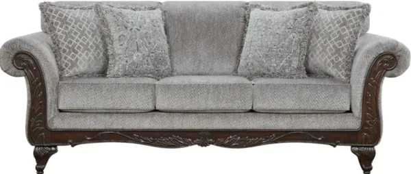 Affordable Furniture Emma Slate Sofa