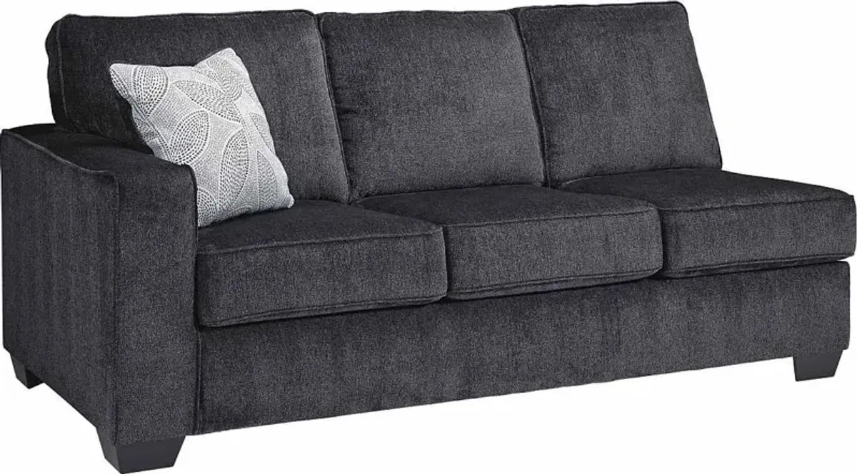Signature Design by Ashley® Altari 2-Piece Slate Right-Arm Facing Chaise Sectional