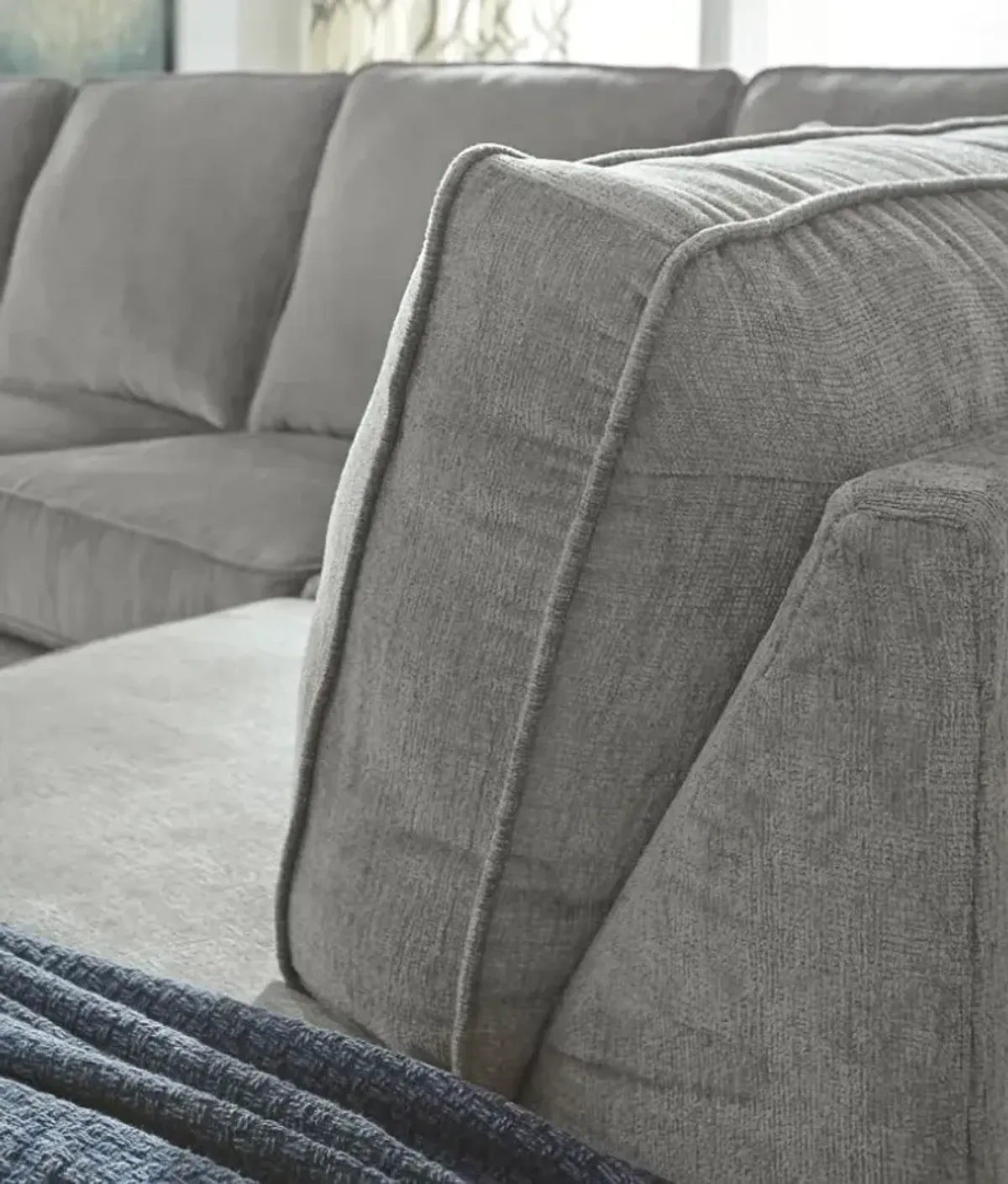 Signature Design by Ashley® Altari 2-Piece Alloy Right-Arm Facing Chaise Sectional