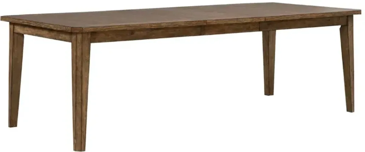 Liberty Furniture Carolina Park Amber Brown 42" Rectangular Dining Table