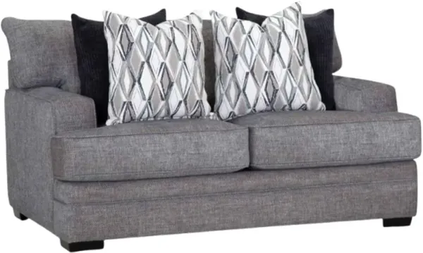 Franklin™ Juno Crosby Denim Loveseat