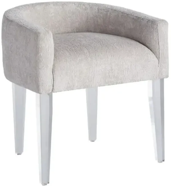 Universal Explore Home™ Love. Joy. Bliss.-Miranda Kerr Home Bubbly Champagne Vanity Chair