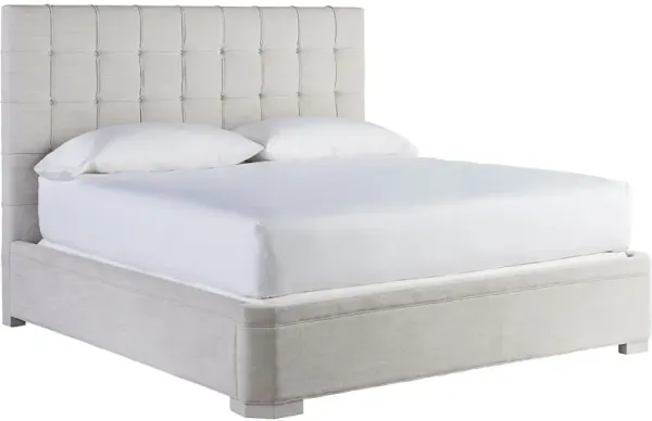 Universal Explore Home™ Love. Joy. Bliss.-Miranda Kerr Home Uptown Alabaster Queen Bed