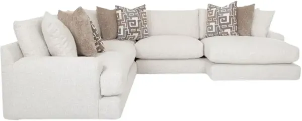 Franklin™ Jude 3-Piece Natural U-Shape Sectional with Chaise