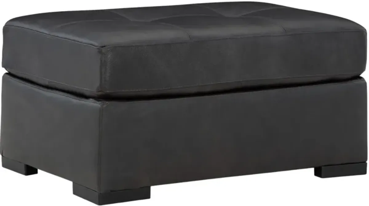 Signature Design by Ashley® Brindley Pier Fog Oversized Accent Ottoman