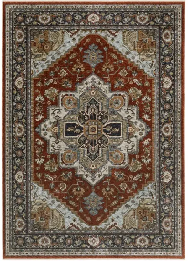 Oriental Weavers™ Aberdeen 8'x11' Style 2 Area Rug