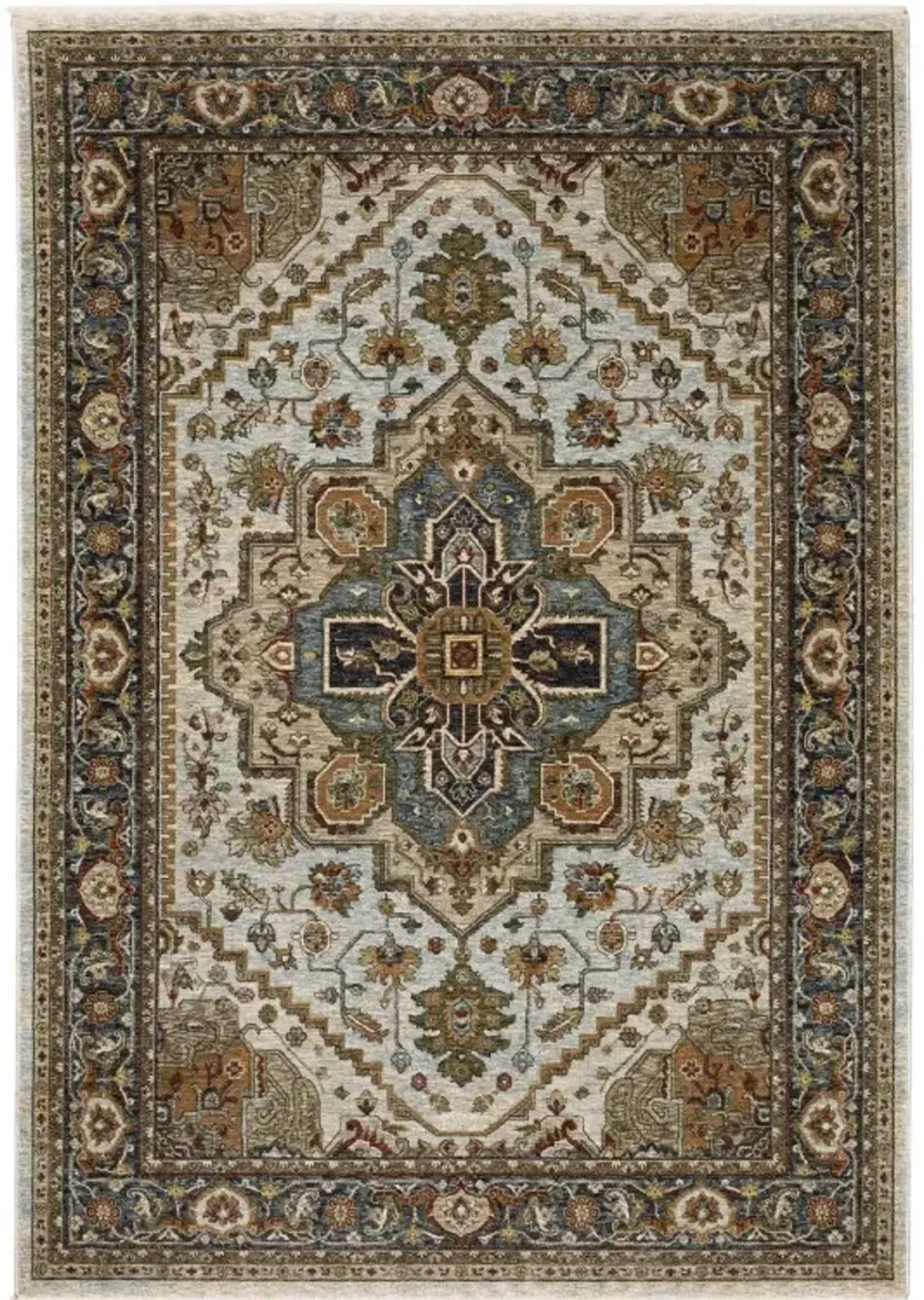 Oriental Weavers™ Aberdeen 8'x11' Style 3 Area Rug