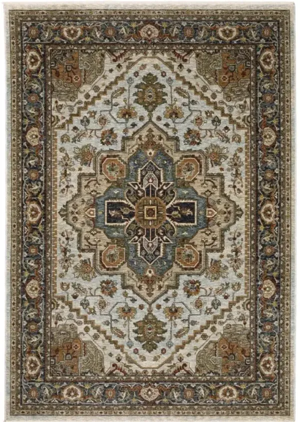 Oriental Weavers™ Aberdeen 8'x11' Style 3 Area Rug