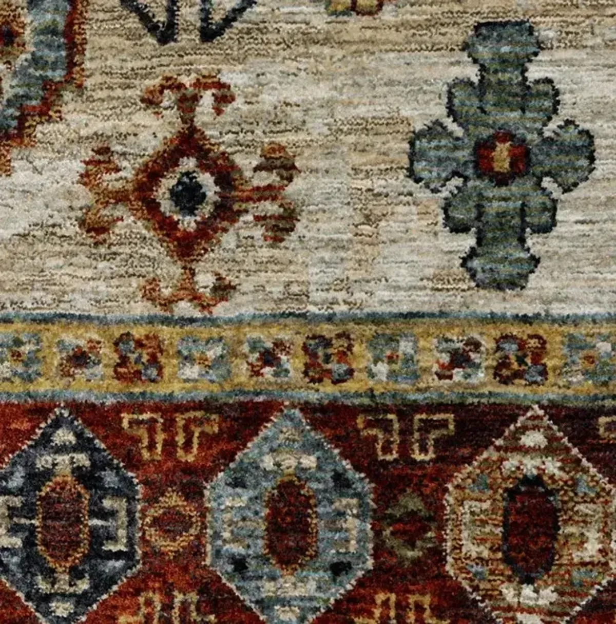 Oriental Weavers™ Aberdeen 8'x11' Style 8 Area Rug