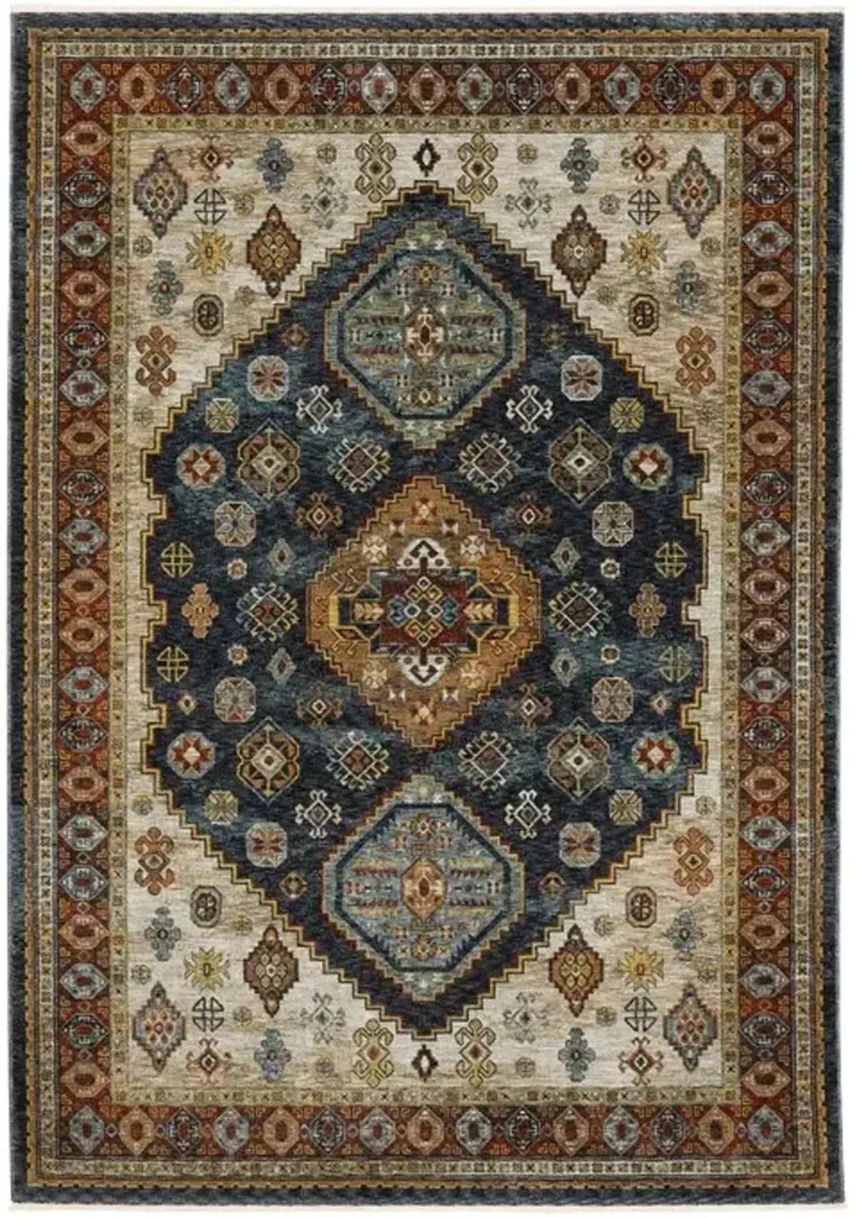Oriental Weavers™ Aberdeen 8'x11' Style 8 Area Rug