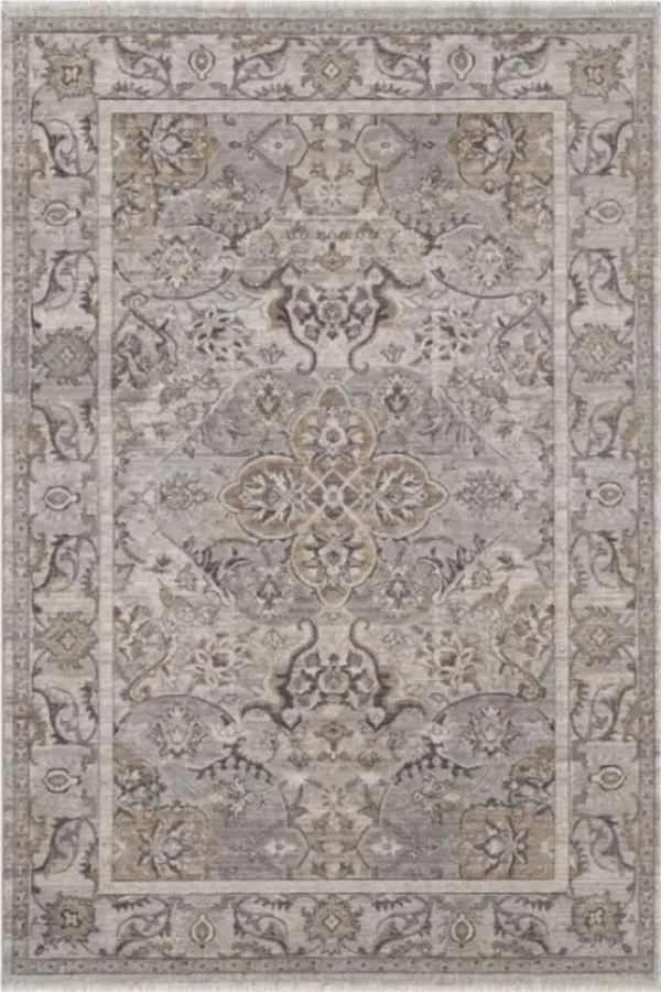 KAS Rugs Adele Beige/Gray Delaney 8'x10' Area Rug