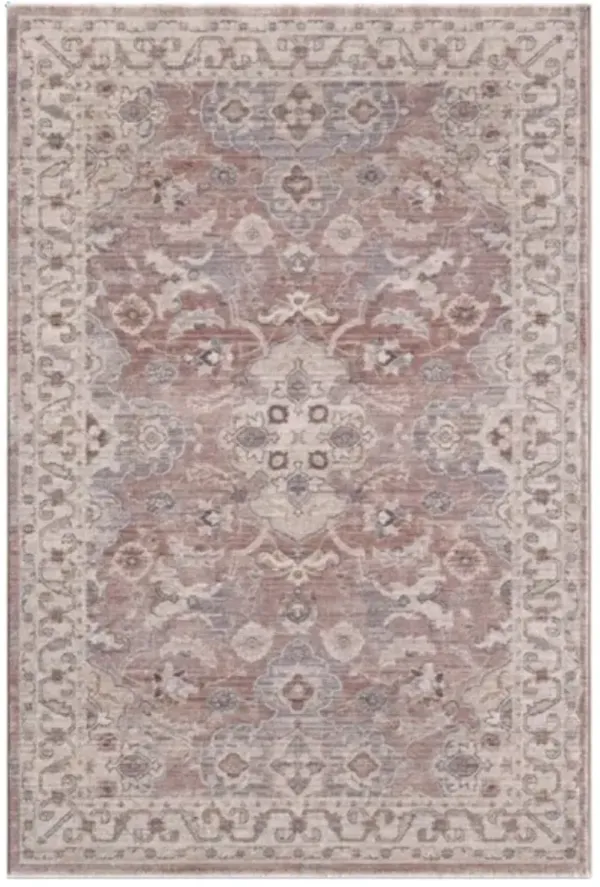 KAS Rugs Adele Blush Serafina 5'x8' Area Rug