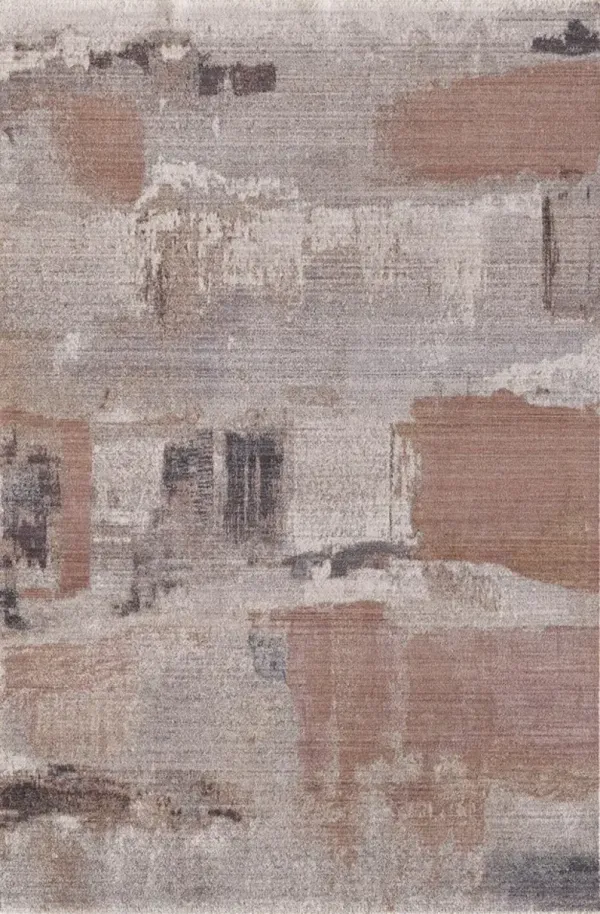 KAS Rugs Adele Beige Blush Palette 8'x10' Area Rug