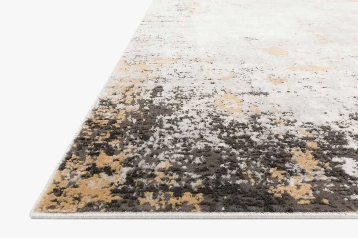 Loloi II Alchemy Granite/Gold 5'x8' Rug