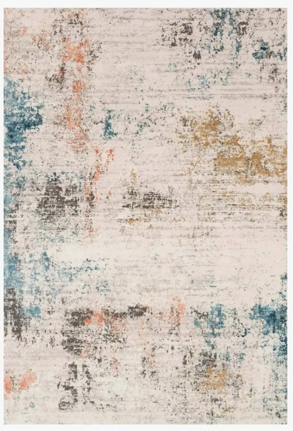 Loloi II Alchemy Ivory/Multi 8'x11' Rug