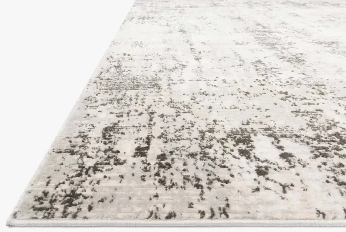Loloi II Alchemy Silver/Graphite 5'x8' Rug