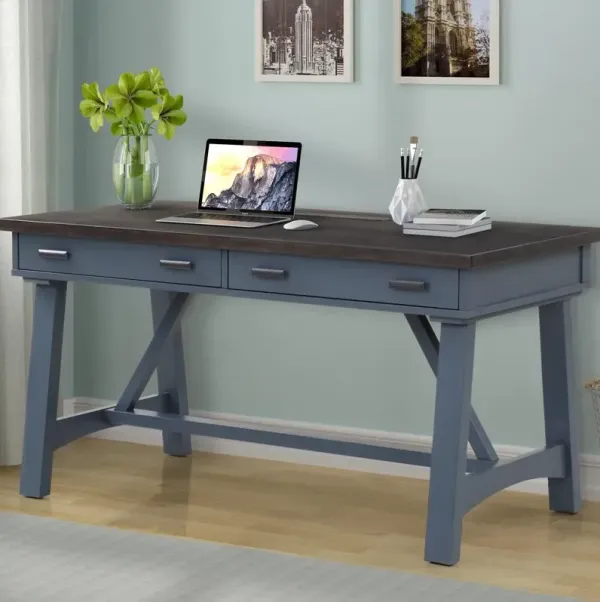 Parker House® Americana Modern Denim 60" Writing Desk