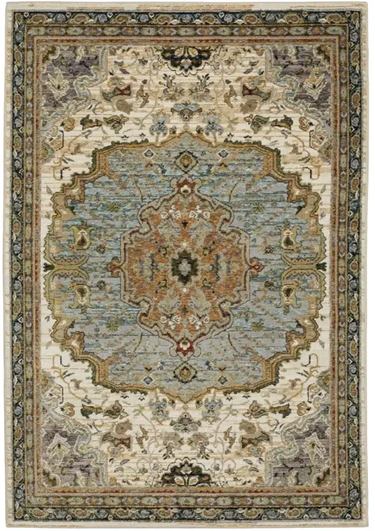 Oriental Weavers™ Andorra 8'x11' Style 3 Area Rug