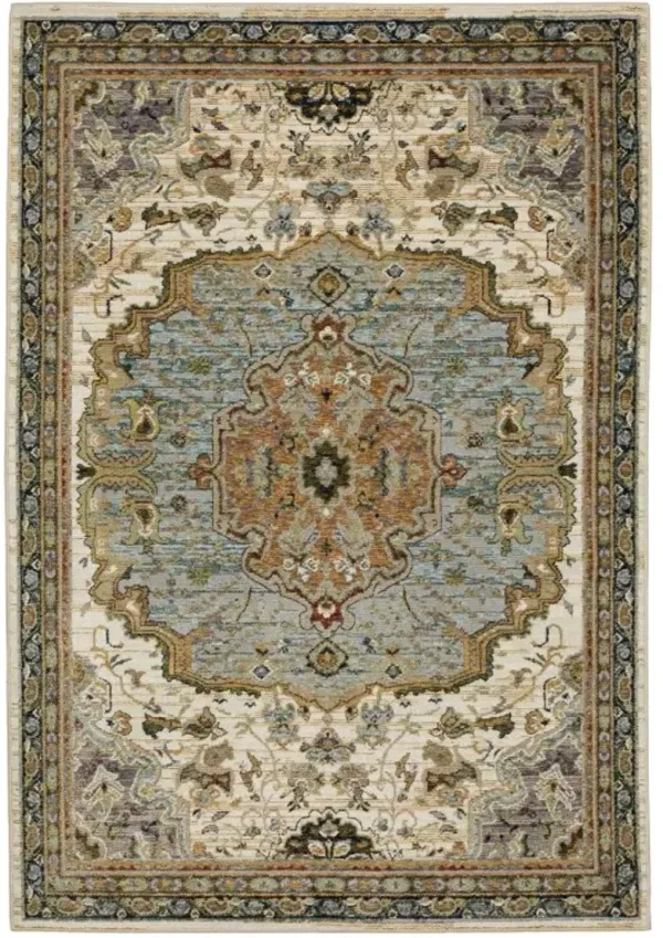 Oriental Weavers™ Andorra 8'x11' Style 3 Area Rug