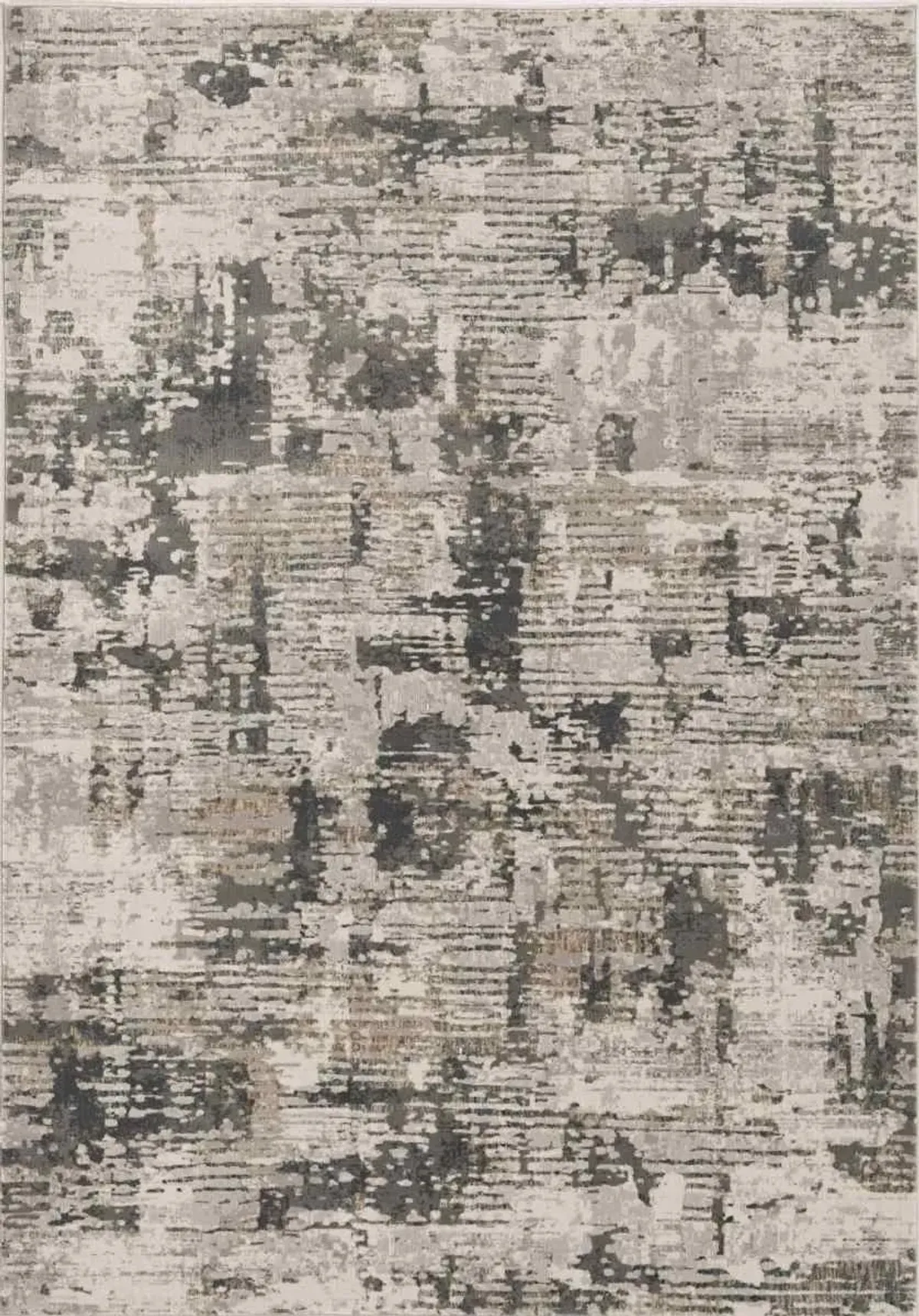 KAS Rugs Aura Grey Serenity 5'x8' Area Rug