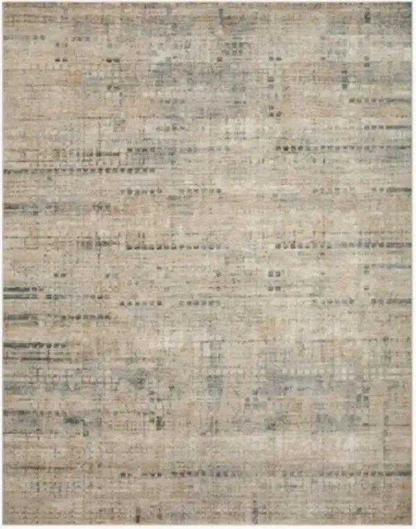 Loloi II Axel Sky/Stone 5'x8' Area Rug