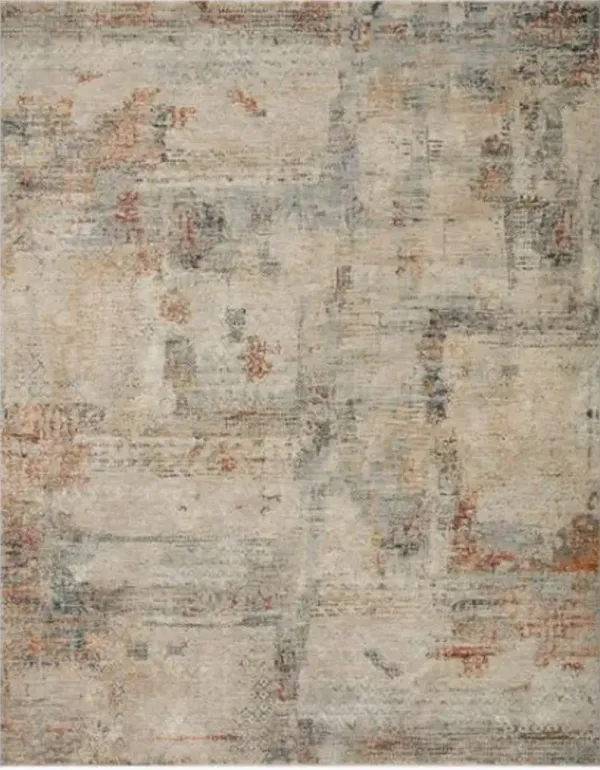 Loloi II Axel Sand/Multi 5'x8' Area Rug