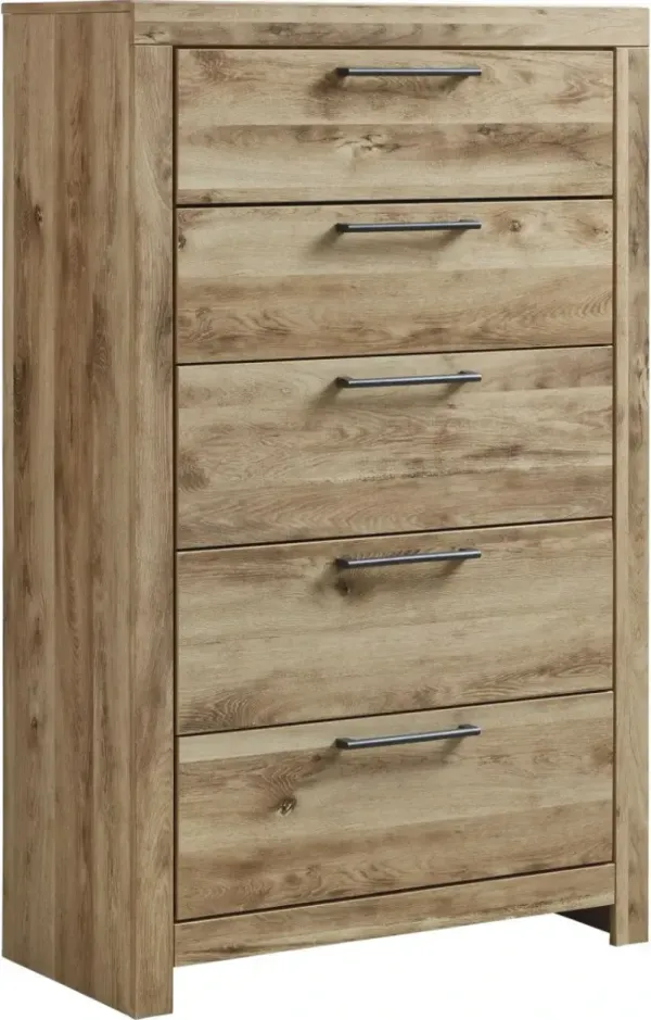Signature Design by Ashley® Hyanna Tan Drawer Chest
