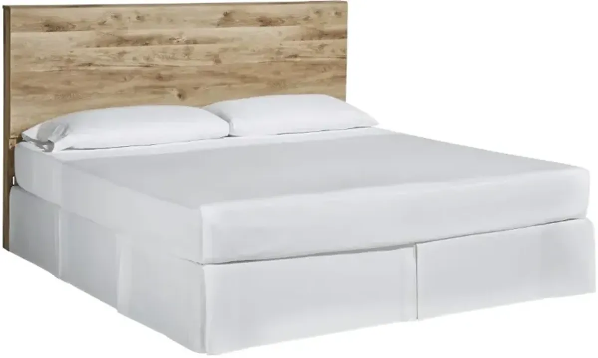 Signature Design by Ashley® Hyanna Tan Queen Panel Headboard
