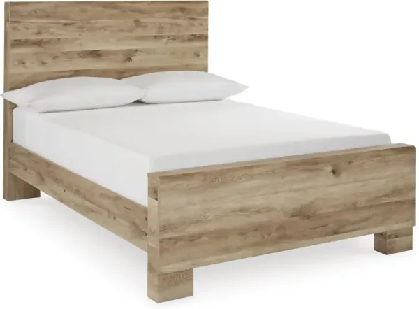 Signature Design by Ashley Hyanna Tan Brown Full Panel Bed