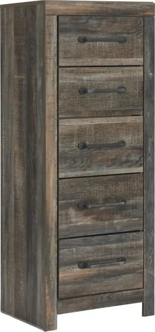Signature Design by Ashley® Drystan Brown Rustic Narrow Chest