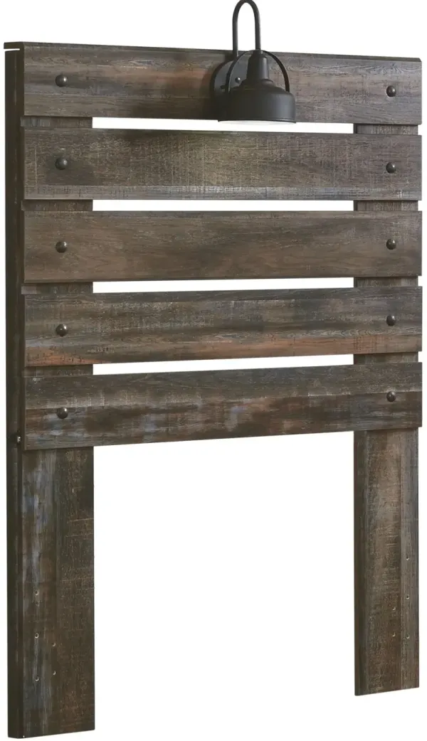 Signature Design by Ashley® Drystan Brown Twin Panel Headboard