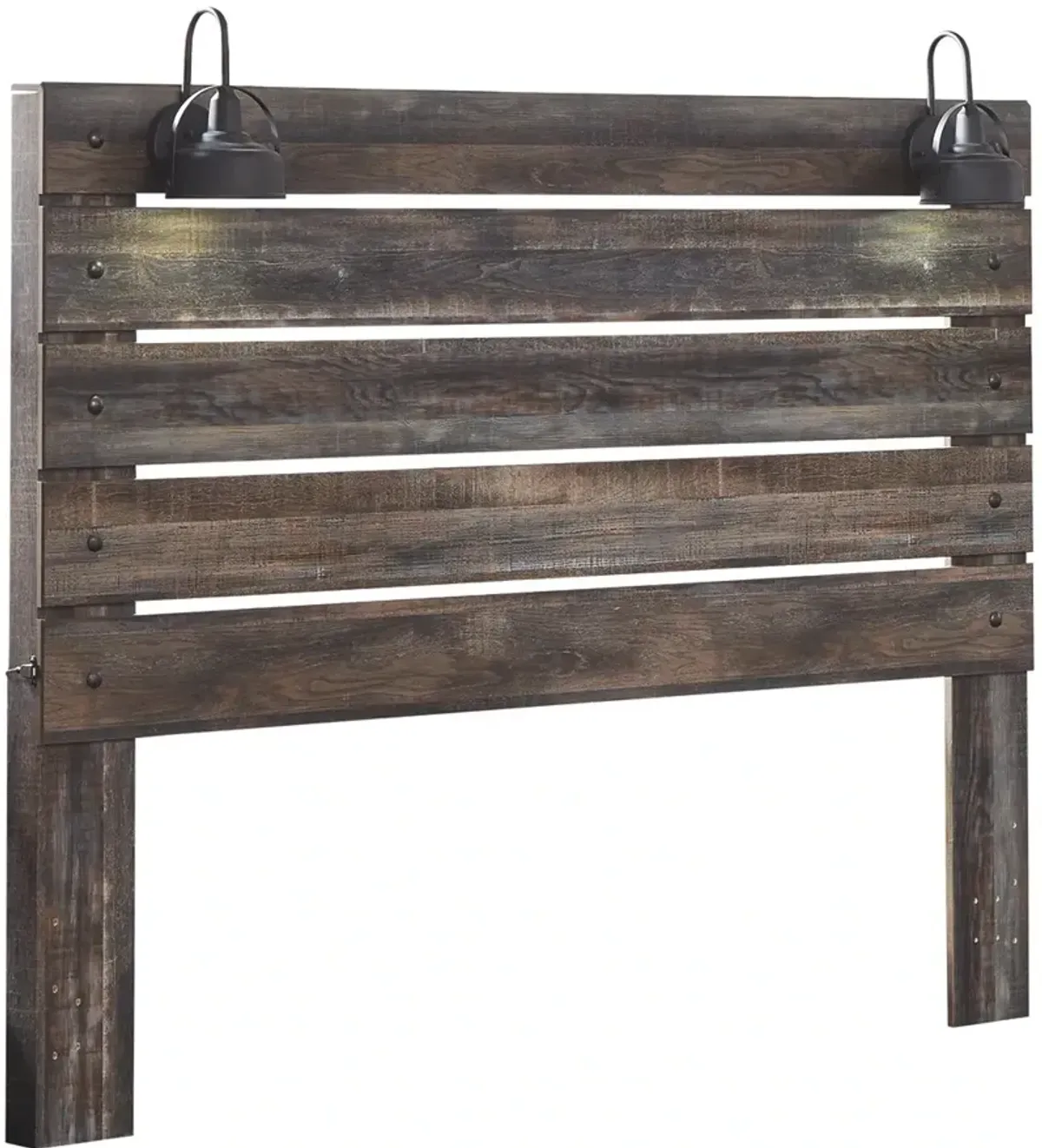 Signature Design by Ashley® Drystan Brown Queen Panel Headboard